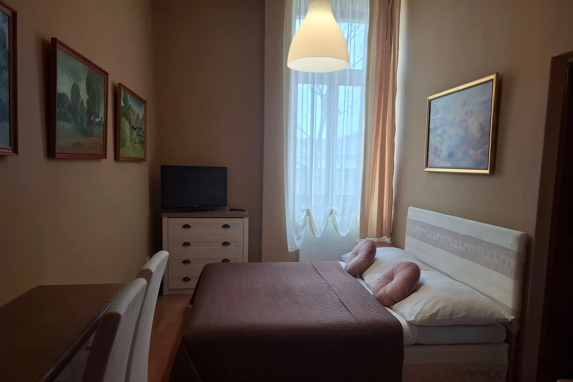 Rodinný apartmán se dvěma lůžky