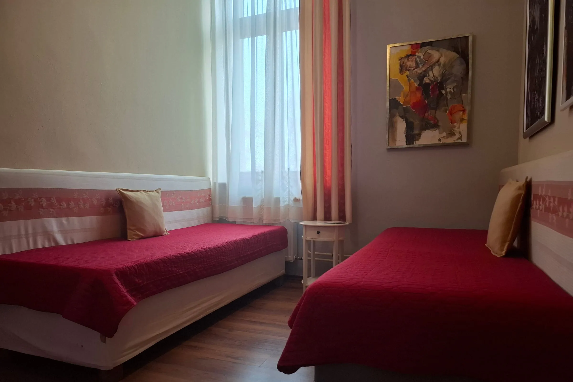 Izba s dvoma samostatnými lôžkami