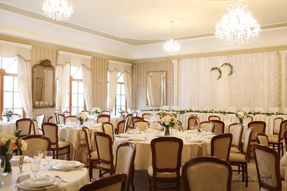 Hall arranged for guests