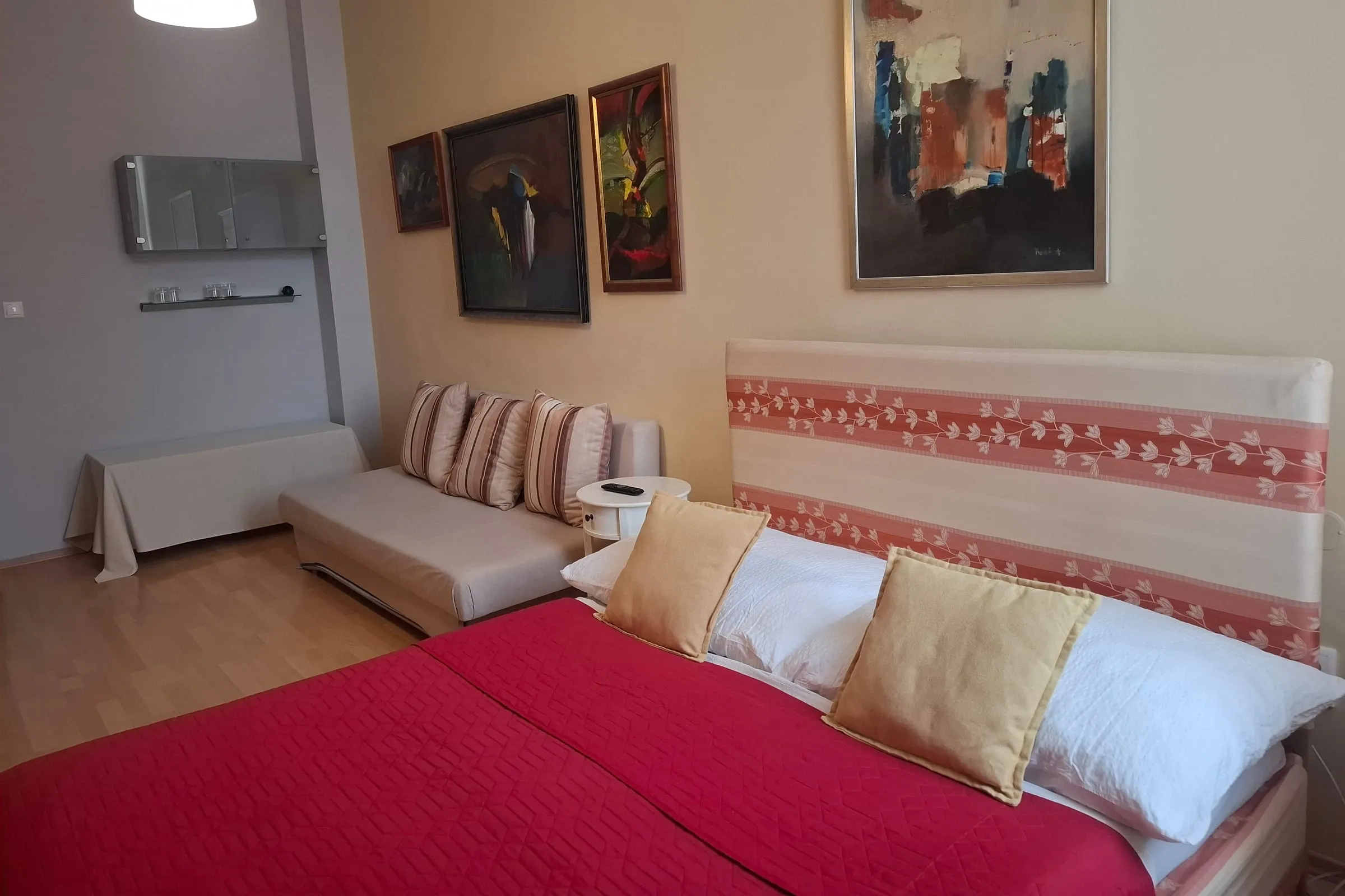 Two-room suite with terrace at Plauter Kúria